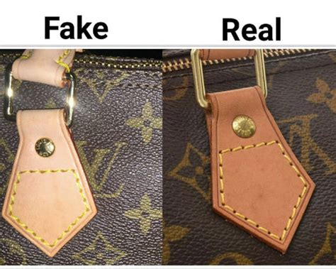 how to spot a fake lv bag|pre owned lv bags.